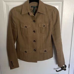 Lauren khaki jacket